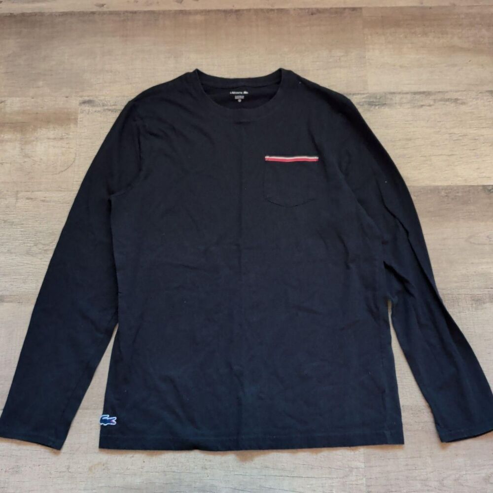 Lacoste Men's Black T-shirt